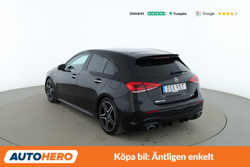Bild 3 av Mercedes-Benz AMG A 35 4MATIC Backkamera, GPS.