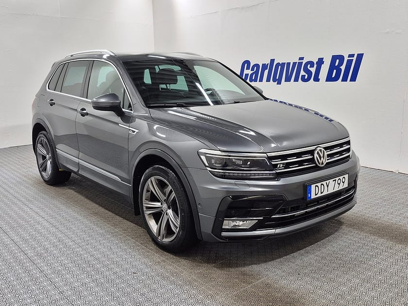 Bild 3 av Volkswagen Tiguan 4MOTION R-LINE TDI 190HK 4x4 Läder