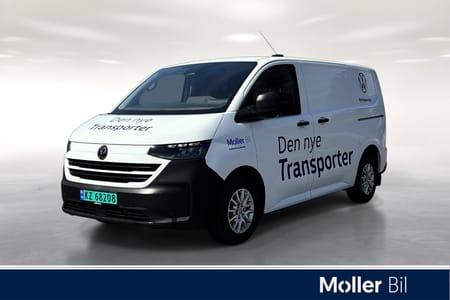 Volkswagen Transporter Tra kort pluss 150 4m/aut**