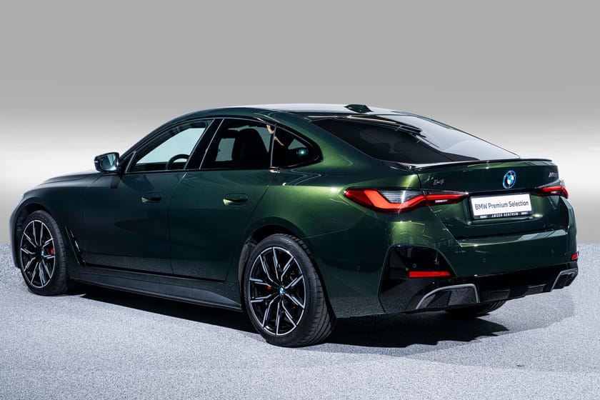 Bilde 3 av BMW i4 M50 xDrive Gran Coupé M-Sport PRO/M-Seter/Krok/Headup/H&K++