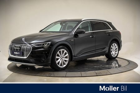 Audi e-tron 55 quattro advanced business