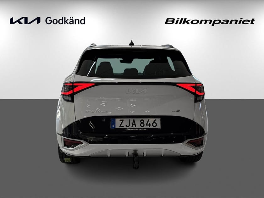 Bild 5 av Kia Sportage PHEV 265hk AWD GT-Line SoV-Hjul Drag Godkänd