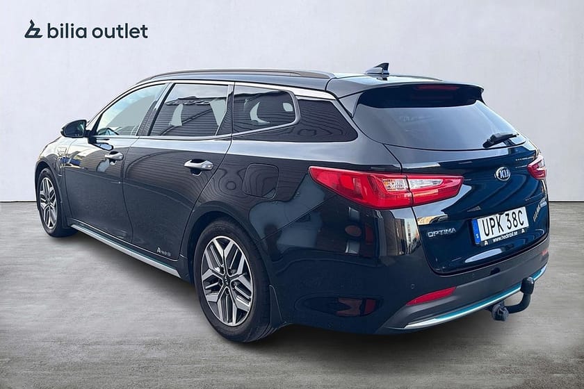Bild 4 av Kia Optima Sport Wagon Plug-in Hybrid PHEV Advance Plus E 205hk Drag Pano Navi H/K 360°