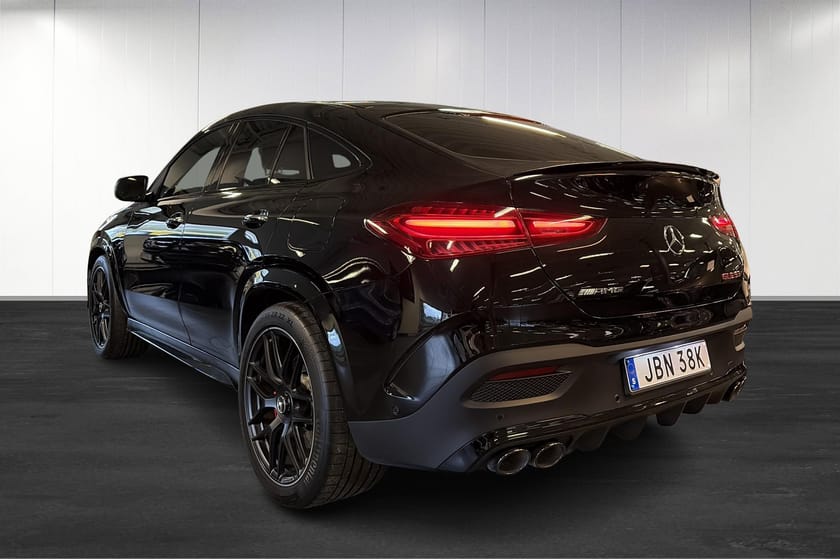 Bild 4 av Mercedes-Benz AMG GLE 53 HYBRID 4MATIC+ Coupé Moms/Burmester/Kolfiber/Panorama