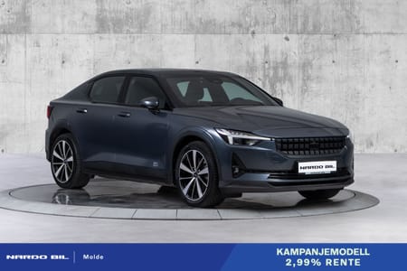 Polestar 2 Long Range Dual Motor Rentekampanje på brukt Polestar! fra 2,99%