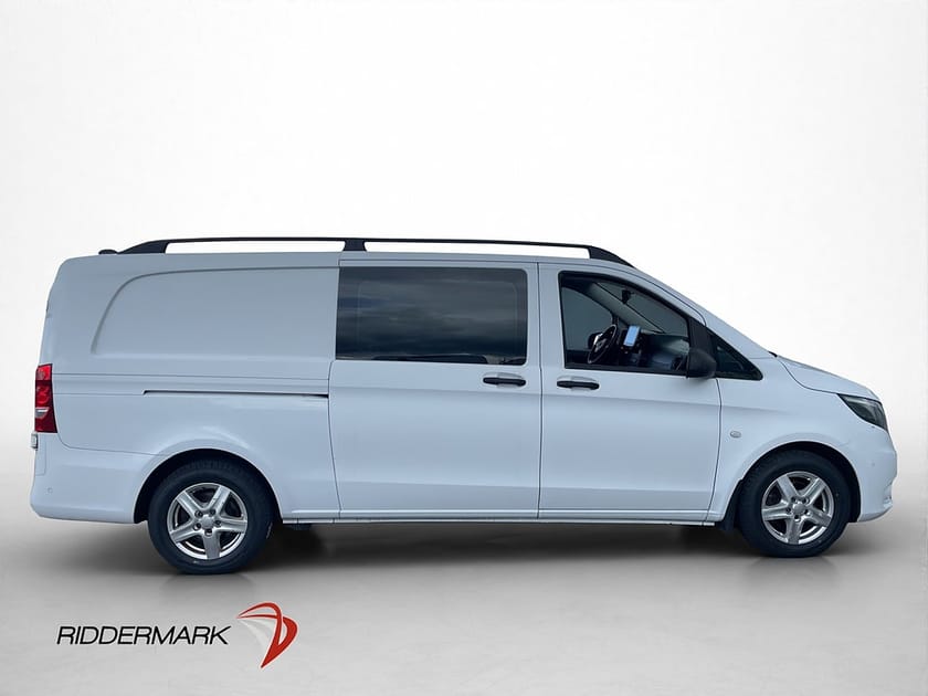 Bild 2 av Mercedes-Benz Vito Mixto 114 CDI 3.0t X-Lång Värmare PDC Drag 6-Sits