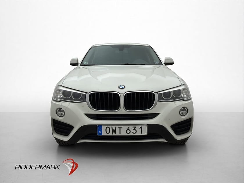 Bild 2 av BMW X4 xDrive20d 190hk Fjärr-Värm Skinn HiFi Drag M-Ratt