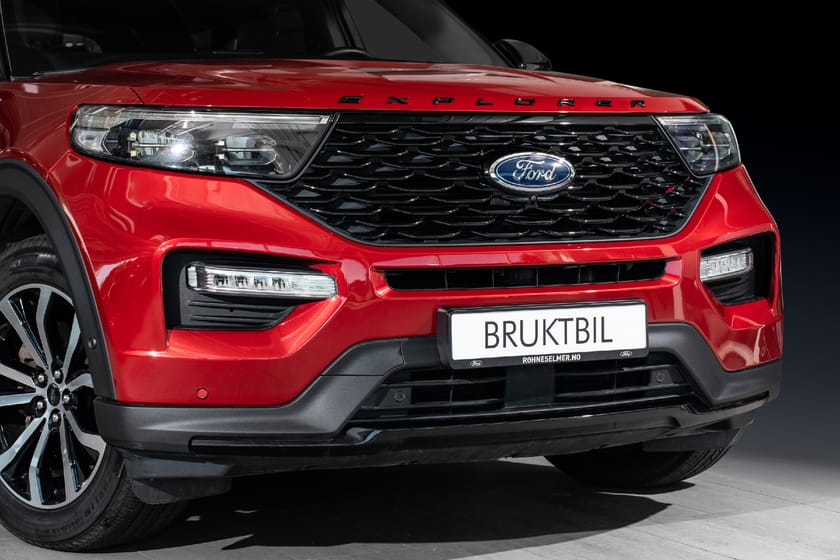 Bilde 5 av Ford Explorer Plug-In Hybrid PHEV ST-Line 7s | Pano | 360 | B&O | Krok | SE KM