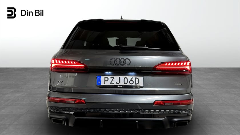 Bild 5 av Audi Q7 60 TFSI e quattro 490 HK Tiptronic S-line Selection