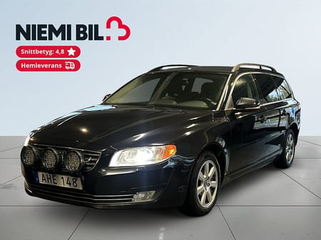 Volvo V70 D4 Nordic S&V-Hjul/Dragkrok/Motorvärmare/Nybytt kamrem.