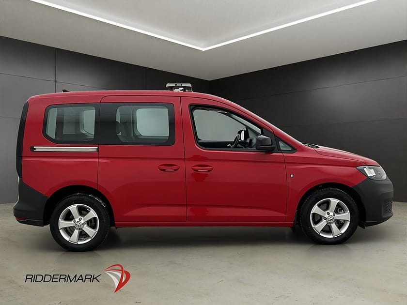 Bild 2 av Volkswagen Caddy Life 1.5TSI M/K-Värm PDC Drag Skinn Moms