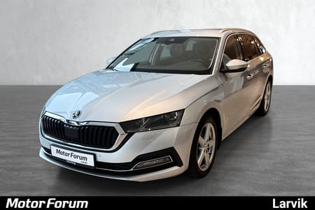 Škoda Octavia Stasjonsvogn