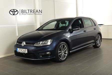 Volkswagen Golf 5-dörrar 1.4 TSI BMT GT R-line Sensorer