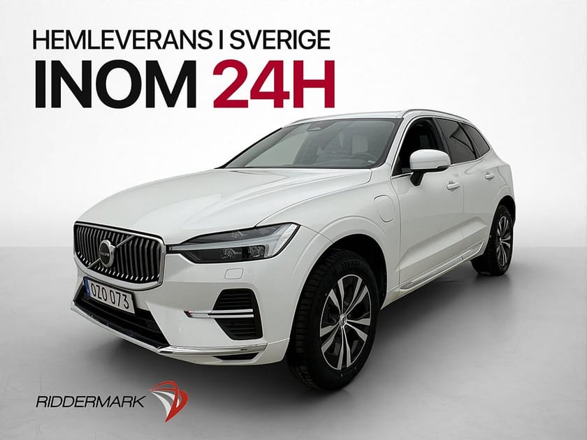 Bild 3 av Volvo XC60 T6 AWD Recharge 350hk Panor Drag Kamera CarPlay