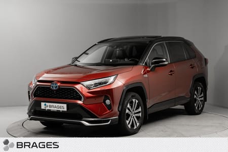 Toyota RAV4 Plug-in Hybrid PHEV AWD-i Executive