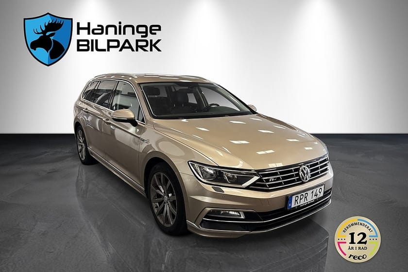 Bild 5 av Volkswagen Passat Sportscombi 2.0 TDI 4M Skinn B-Kamera SUPERDEAL 3,95 %