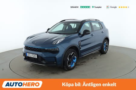 Lynk & Co 01 HEV 1.5 Hybrid