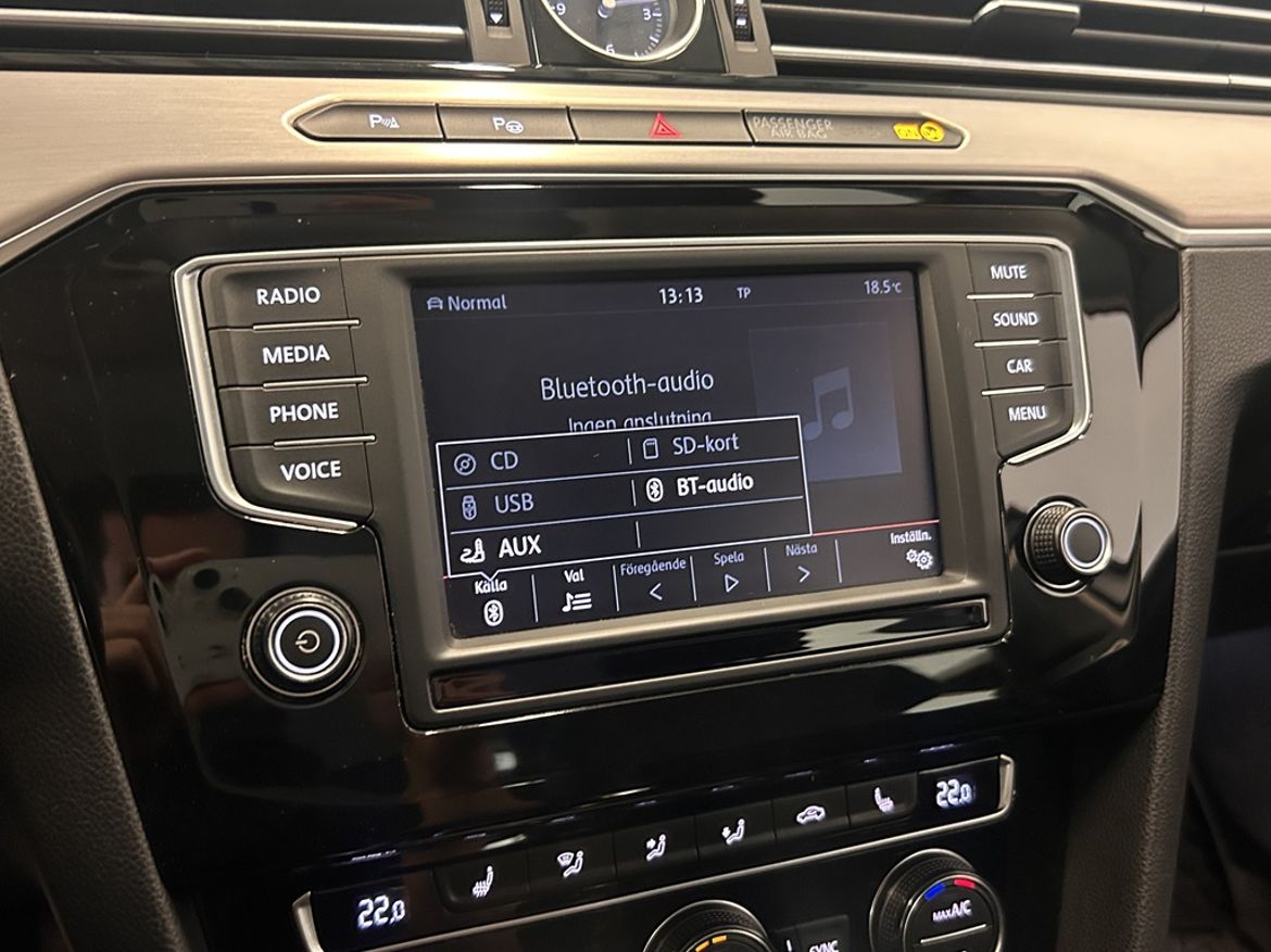 Volkswagen Volkswagen Passat Sportscombi — bild 18