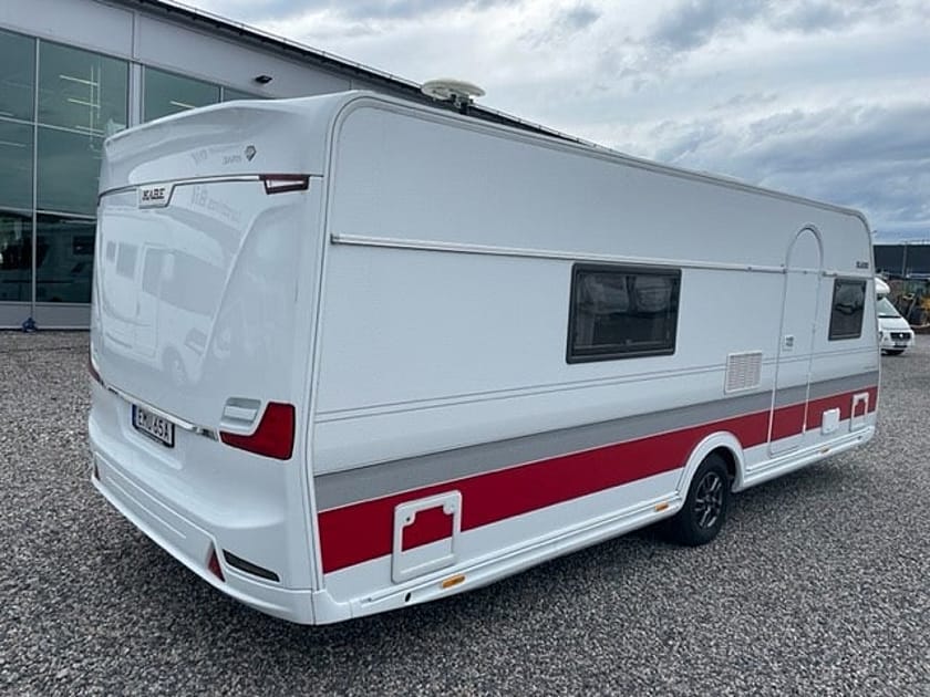 Bild 2 av Kabe Trailer SAFIR 600 TDL KS * Långbäddar*