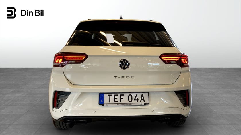 Bild 5 av Volkswagen T-Roc 1.5 TSi DSG R-Line Black style 150HK