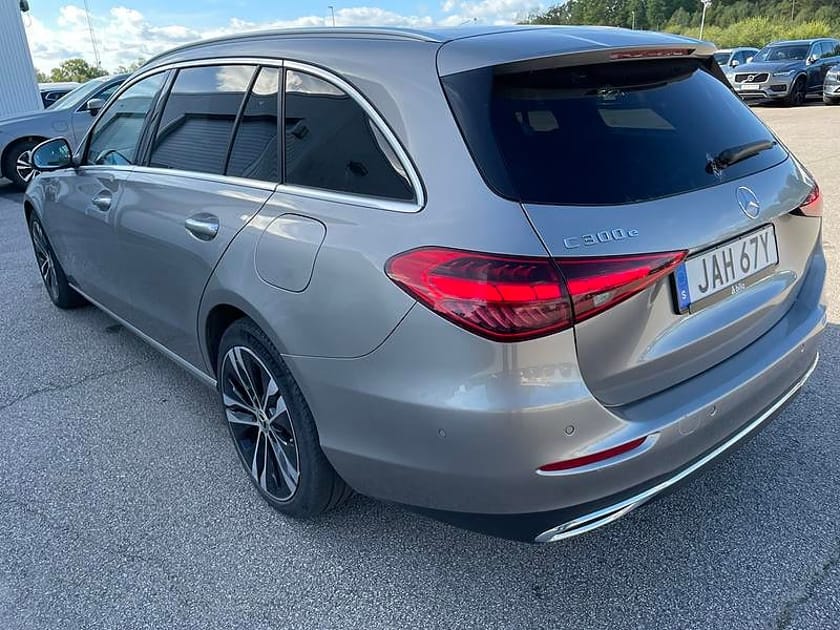 Bild 4 av Mercedes-Benz C 300 T e