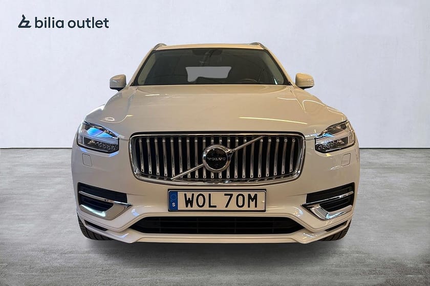 Bild 3 av Volvo XC90 7 Säten 7-sits T8 TE AWD Inscription VOC HuD Drag 360° BLIS