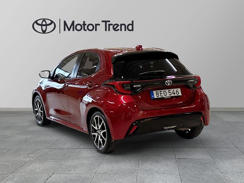 Bild 2 av Toyota Yaris Hybrid 1.5 Style Vinterhjul