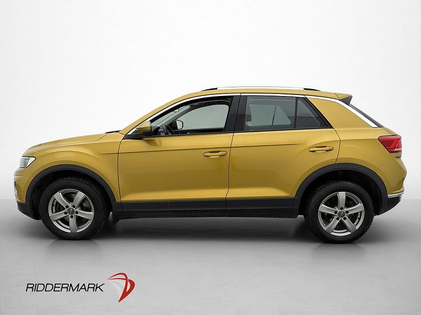 Bild 2 av Volkswagen T-Roc 1.0 TSI 116hk Base Rattvärme CarPlay