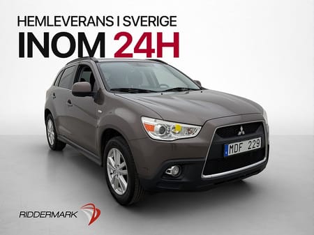 Mitsubishi ASX 1.6 117hk 2-bruk CD-Spelare Farthållare Drag