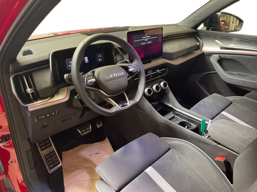 Bild 5 av Škoda Kodiaq iV SPORTLINE 1,5 TSI 204 HK 6 VXL DSG