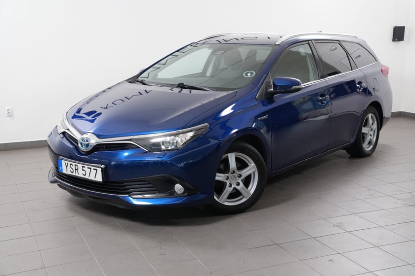Bild 5 av Toyota Auris Touring Sports Hybrid 