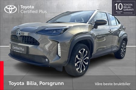 Toyota Yaris Cross Hybrid AWD-i 1,5 Active AWD