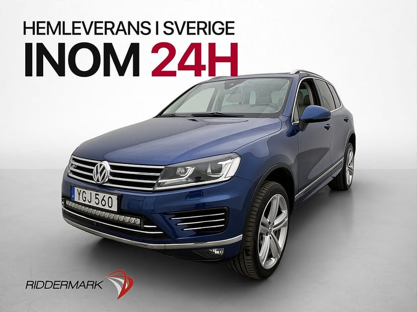 Bild 3 av Volkswagen Touareg 3.0 V6 TDI R-line Pano Dynaudio Luft Drag