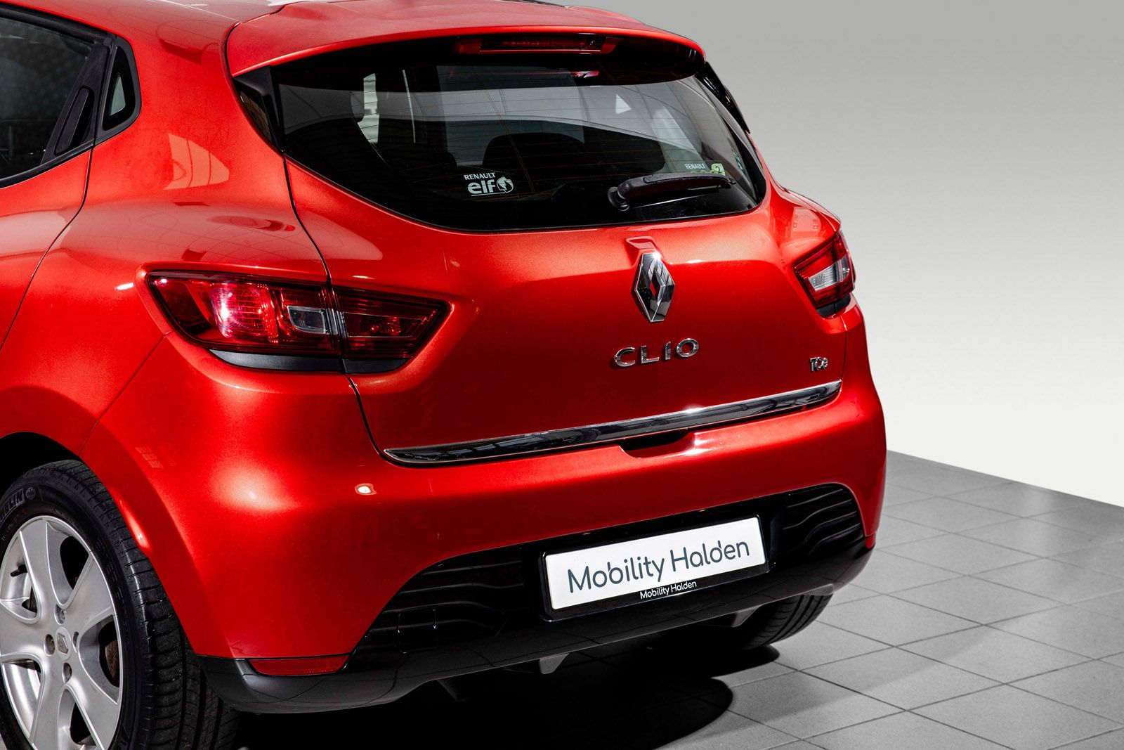Renault Clio 0.9 TCe Manual, 5-trins, 90ps, 2013
