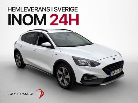 Ford Focus Active 1.0 EcoBoost 125hk Kamera CarPlay