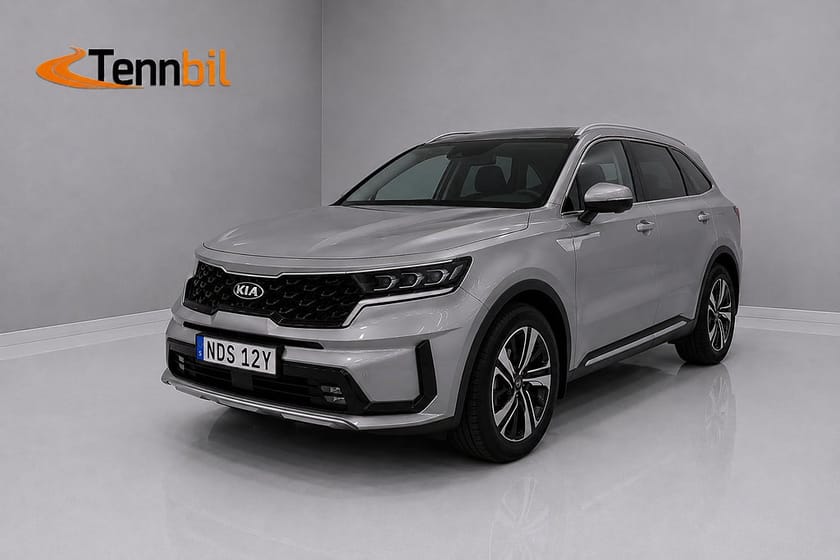 Bild 1 av Kia Sorento PHEV 265hk Action 7-Sits Adap-F Kamera Navi Full Serv