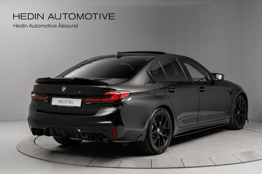Bilde 1 av BMW M5 (basismodell)