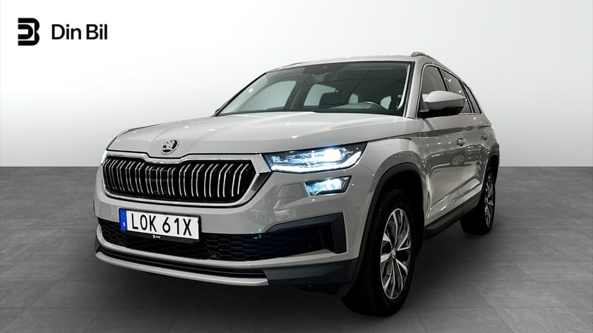 Bild 1 av Škoda Kodiaq TDI200 4X4 DSG Dragkrok/P-värmare