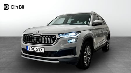 Škoda Kodiaq TDI200 4X4 DSG Dragkrok/P-värmare
