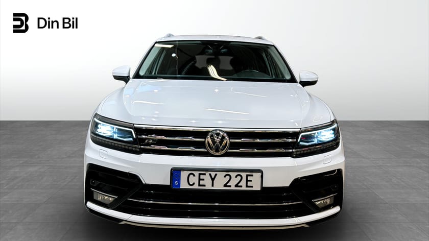 Bild 4 av Volkswagen Tiguan Allspace 7-sätes