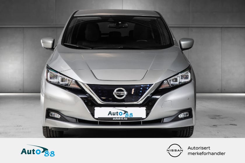 Bilde 4 av Nissan Leaf e+ /62KWH/KAMERA/NAVI/DAB+/VARMEPUMPE/BLIS/++!