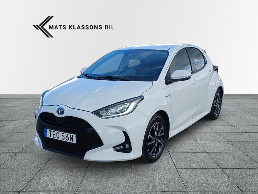 Bild 1 av Toyota Yaris Hybrid 1.5 ActivePlus