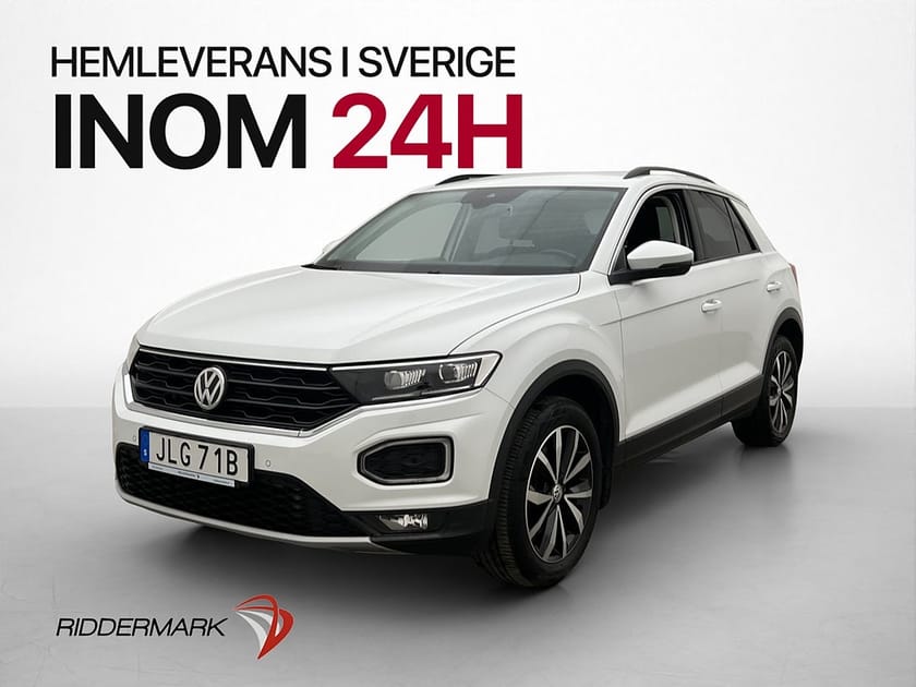 Bild 1 av Volkswagen T-Roc TSI 4M Cockpit Sensorer CarPlay Rattvärme