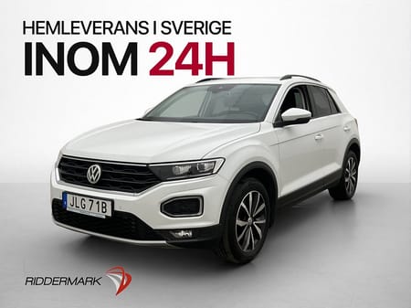 Volkswagen T-Roc TSI 4M Cockpit Sensorer CarPlay Rattvärme