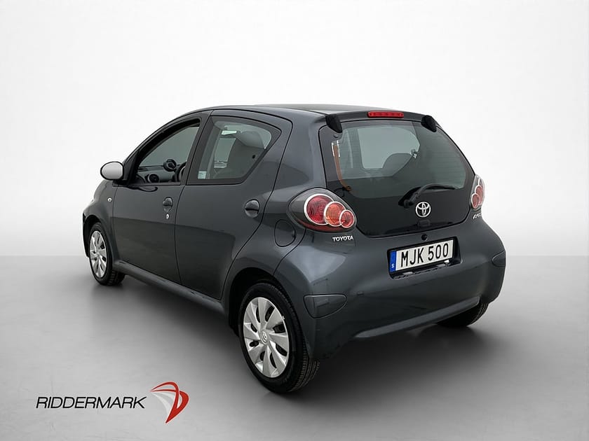 Bild 5 av Toyota Aygo 1.0 VVT-i Manuell 68hk Bluetooth 360kr Skatt