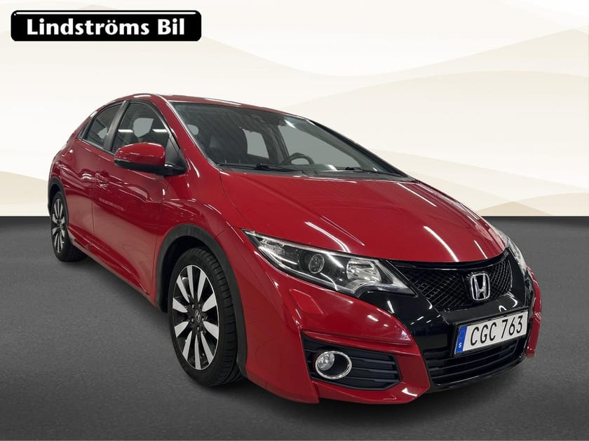Bild 3 av Honda Civic 5DR 1,8 i-VTEC V-HJUL