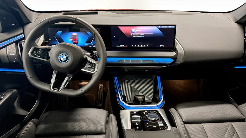 Bild 4 av BMW X3 30e xDrive M Sport Pro Pano H/K Drag Ventilerade HUD