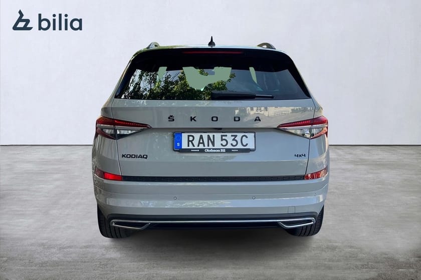 Bild 4 av Škoda Kodiaq SPORTLINE 2,0 TSI 190 HK 7 VXL DSG 4X4