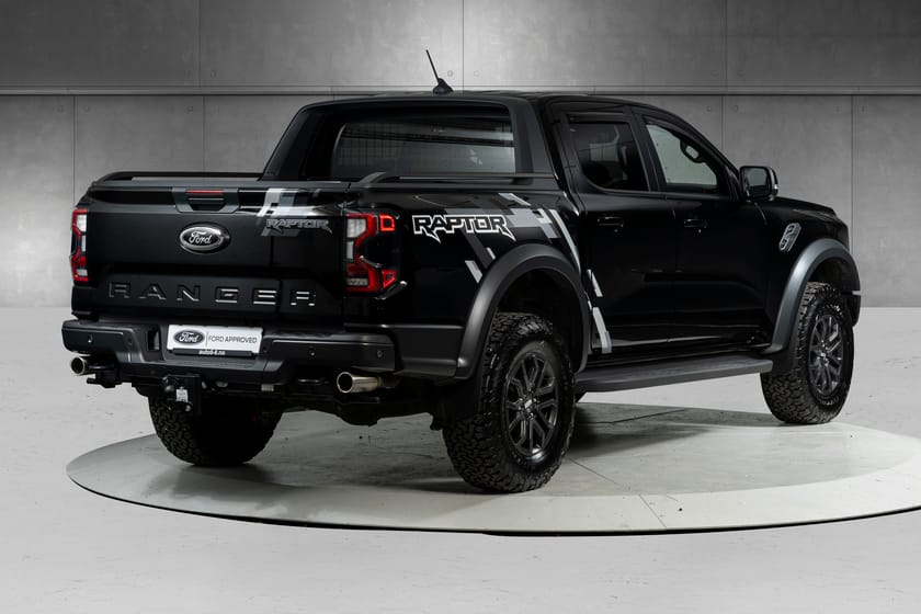 Bilde 5 av Ford Ranger Raptor Double cab Twin-Turbo V6 EcoBoost 292HK 10-trinns aut