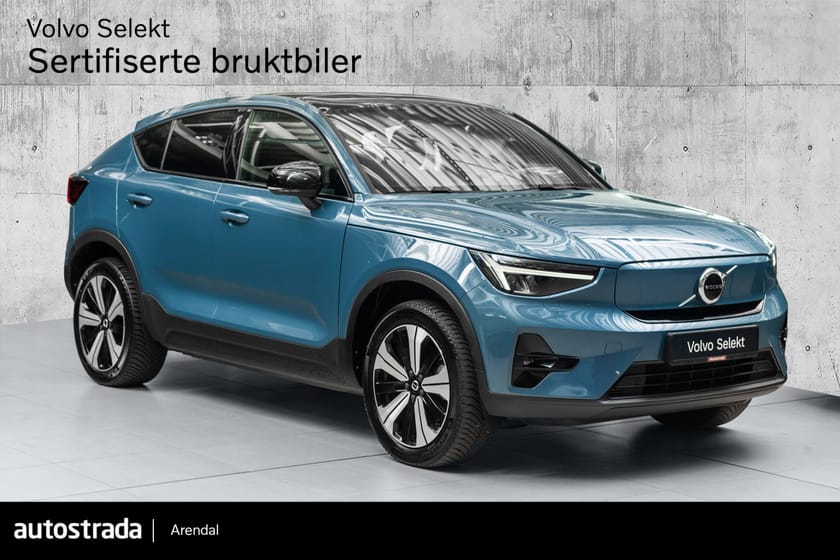 Bilde 1 av Volvo C40 Recharge Twin R.kam | Google | Keyless | Pano |